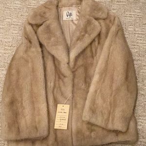 Vintage Blonde Mink Jacket